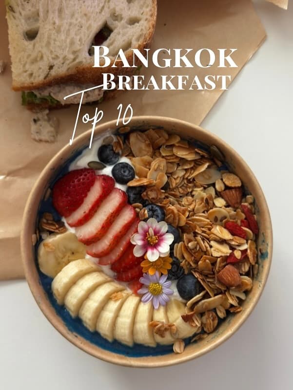 Bangkok's Best Cozy Brunch and Breakfast Spots