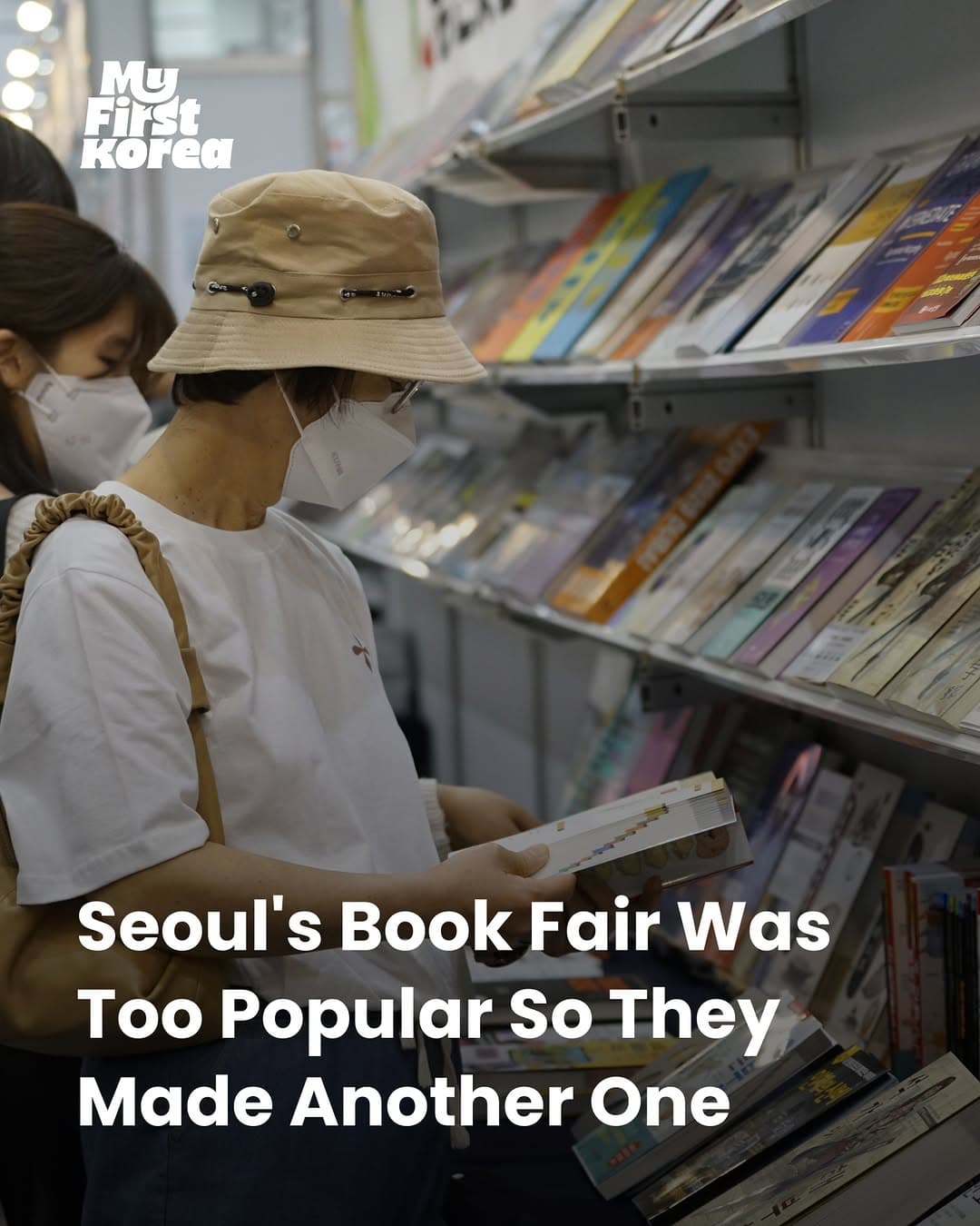 Two Seoul Book Fairs Offer Different Literary Experiences