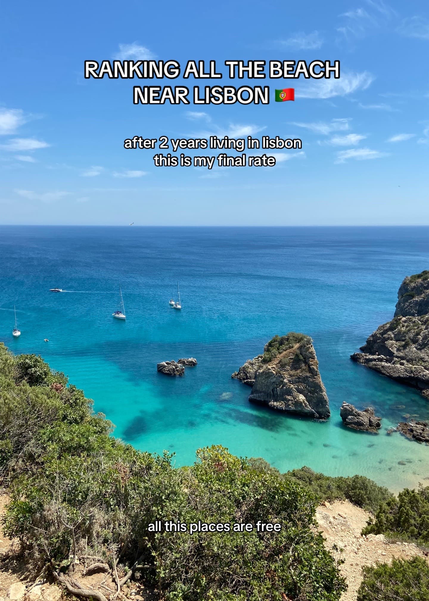Coastal Gems Of The Arrábida Natural Park