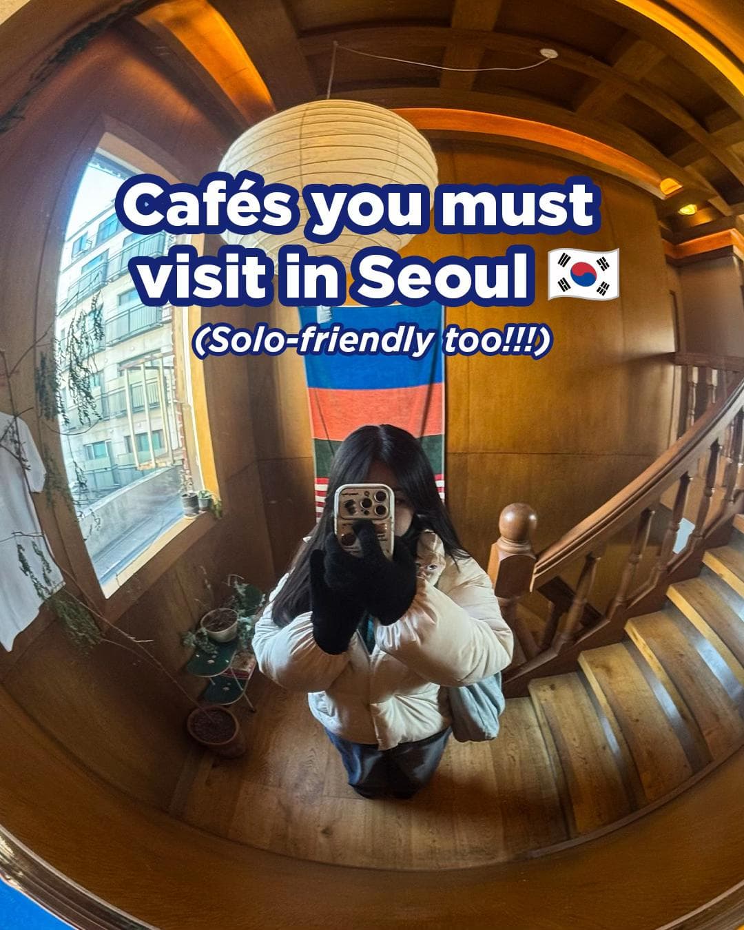 Solo-Friendly Seoul Cafes with Great Coffee & Desserts