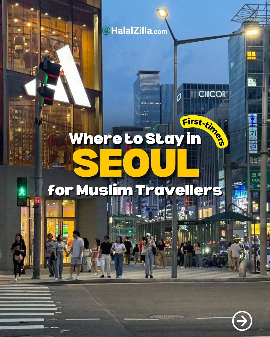 Muslim-Friendly Seoul Districts For First-Time Travelers
