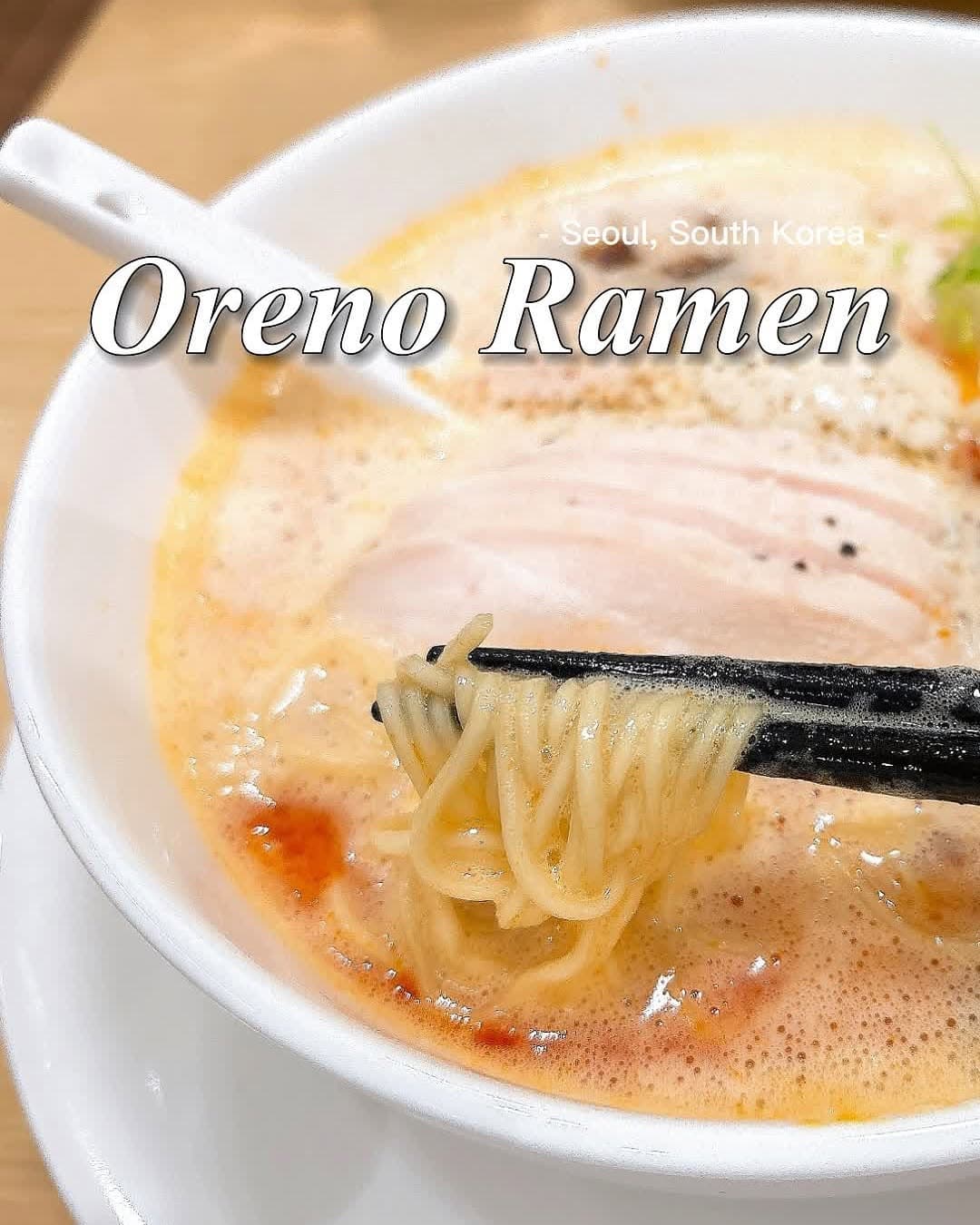 Oreno Ramen and Lotte World Mall