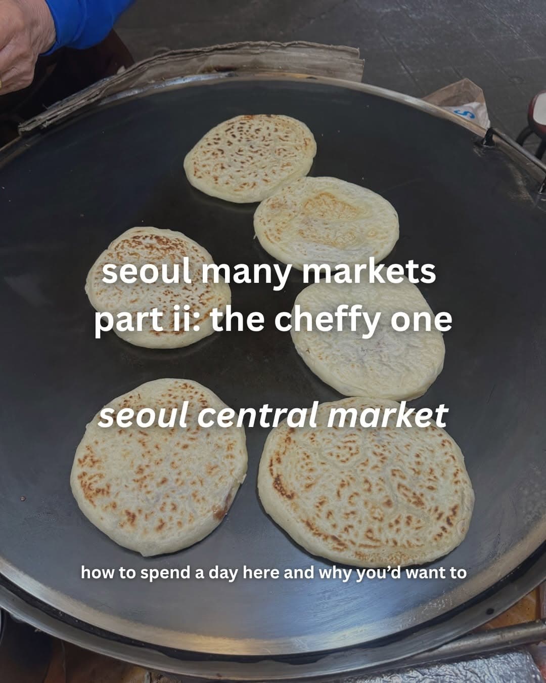 Seoul Central Market: Culinary Tools and Local Delights