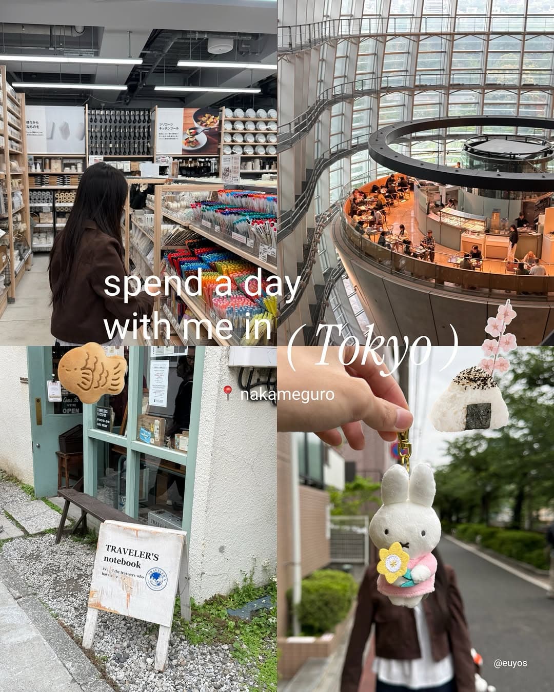 Tokyo Tower and Nakameguro/Daikanyama Exploration