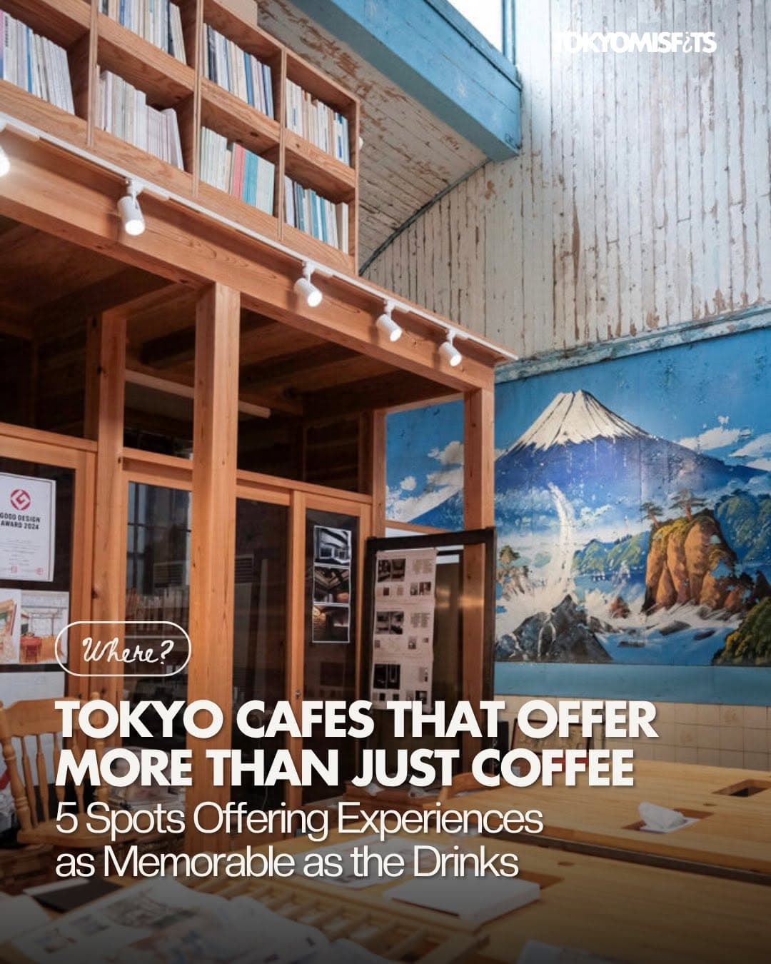Tokyo's Unique Cafes: Beyond Coffee Shops