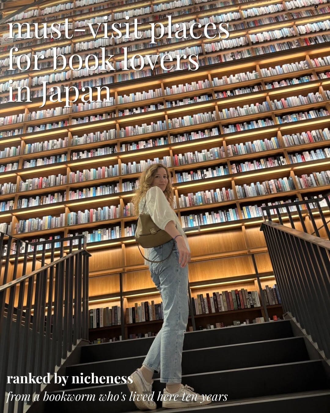 Japanese Bookstores, Libraries, and Literary Havens