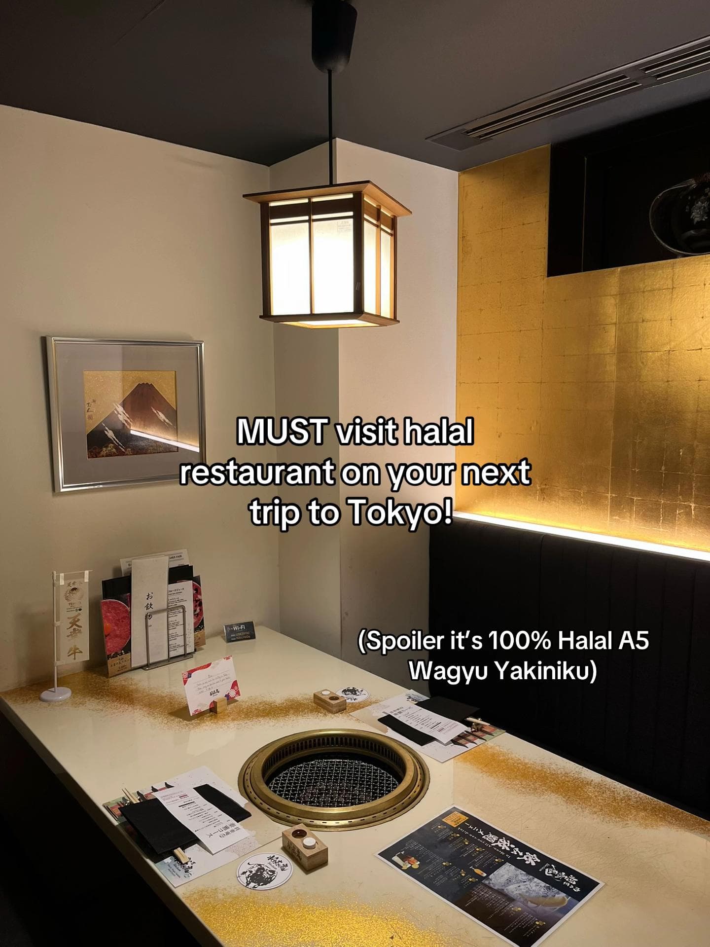 Halal Yakiniku Restaurants in Tokyo