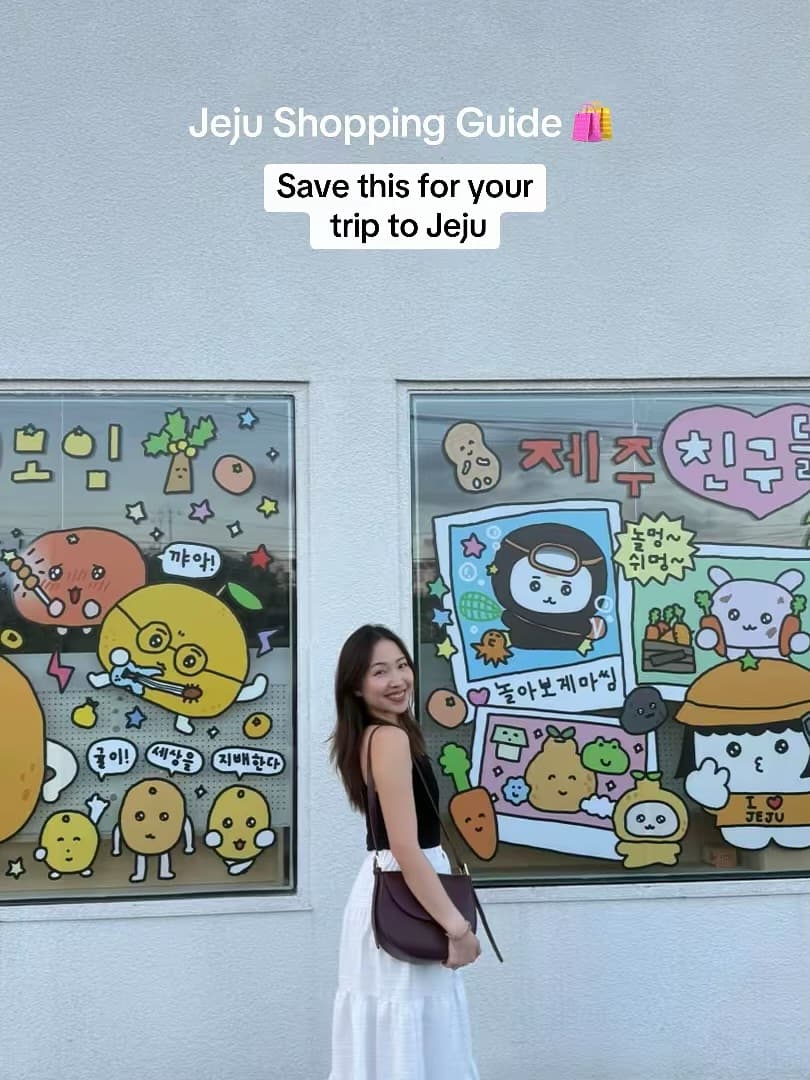 Jeju Shopping Spots For Your Next Trip