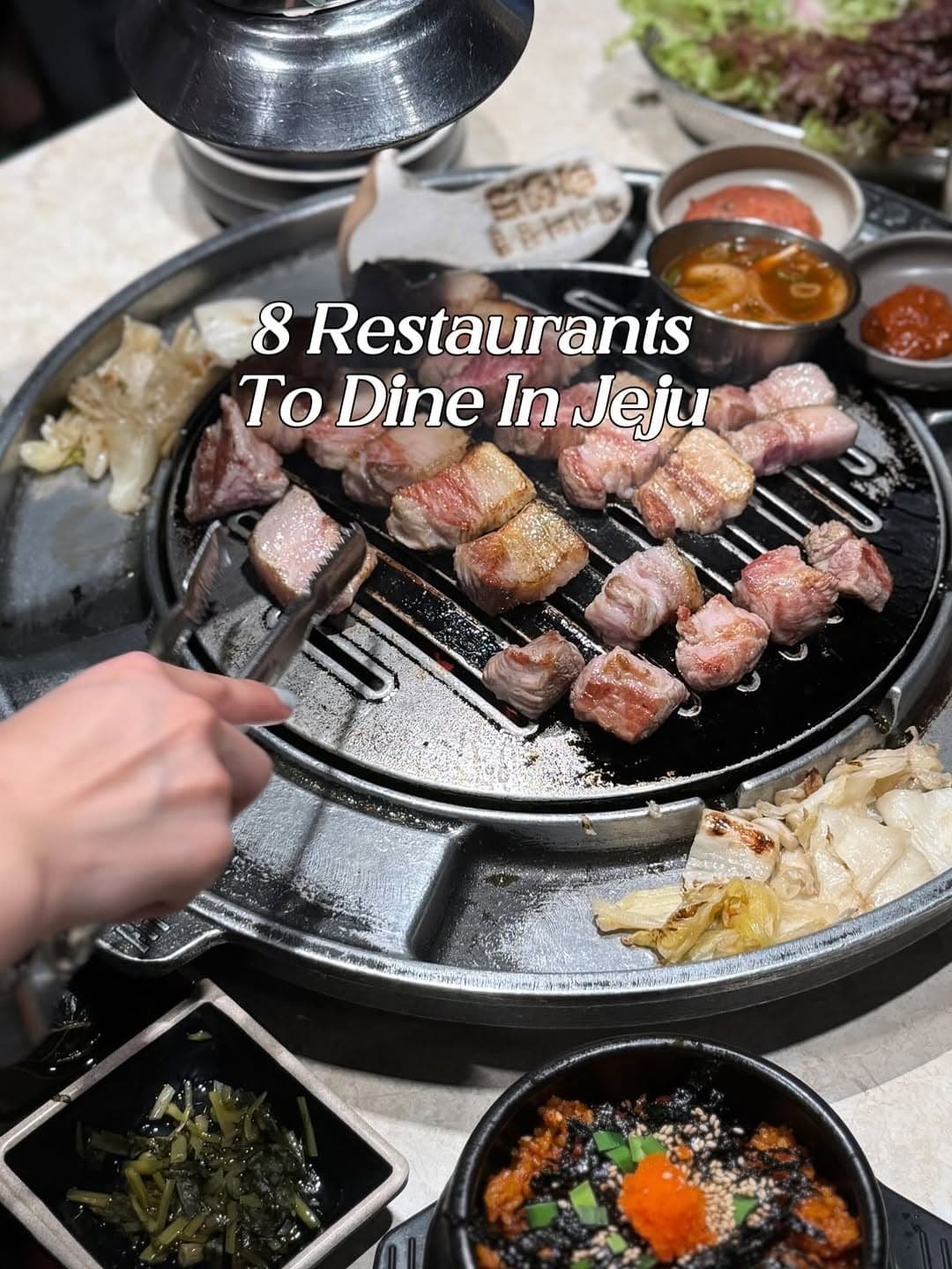 Jeju Island's Diverse Dining Delights
