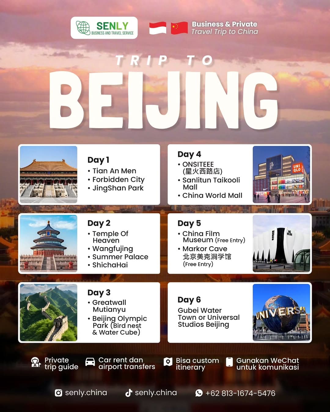 Beijing's Top Attractions, Hotels, and Shopping