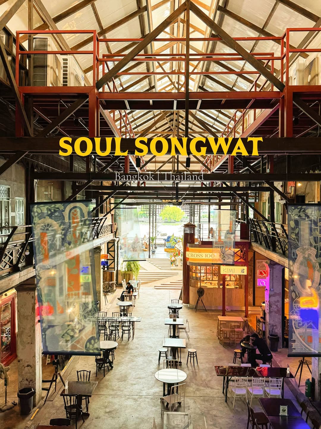 Bangkok's Song Wat: Riverside Culture in Historic Warehouses