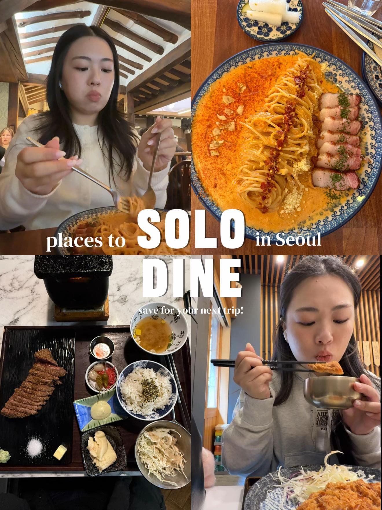 Solo Diner-Friendly Restaurants in Seoul