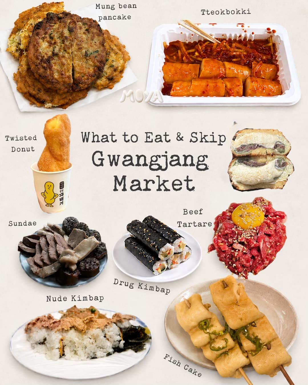 Gwangjang Market Food Guide: Must-Try Seoul Eats