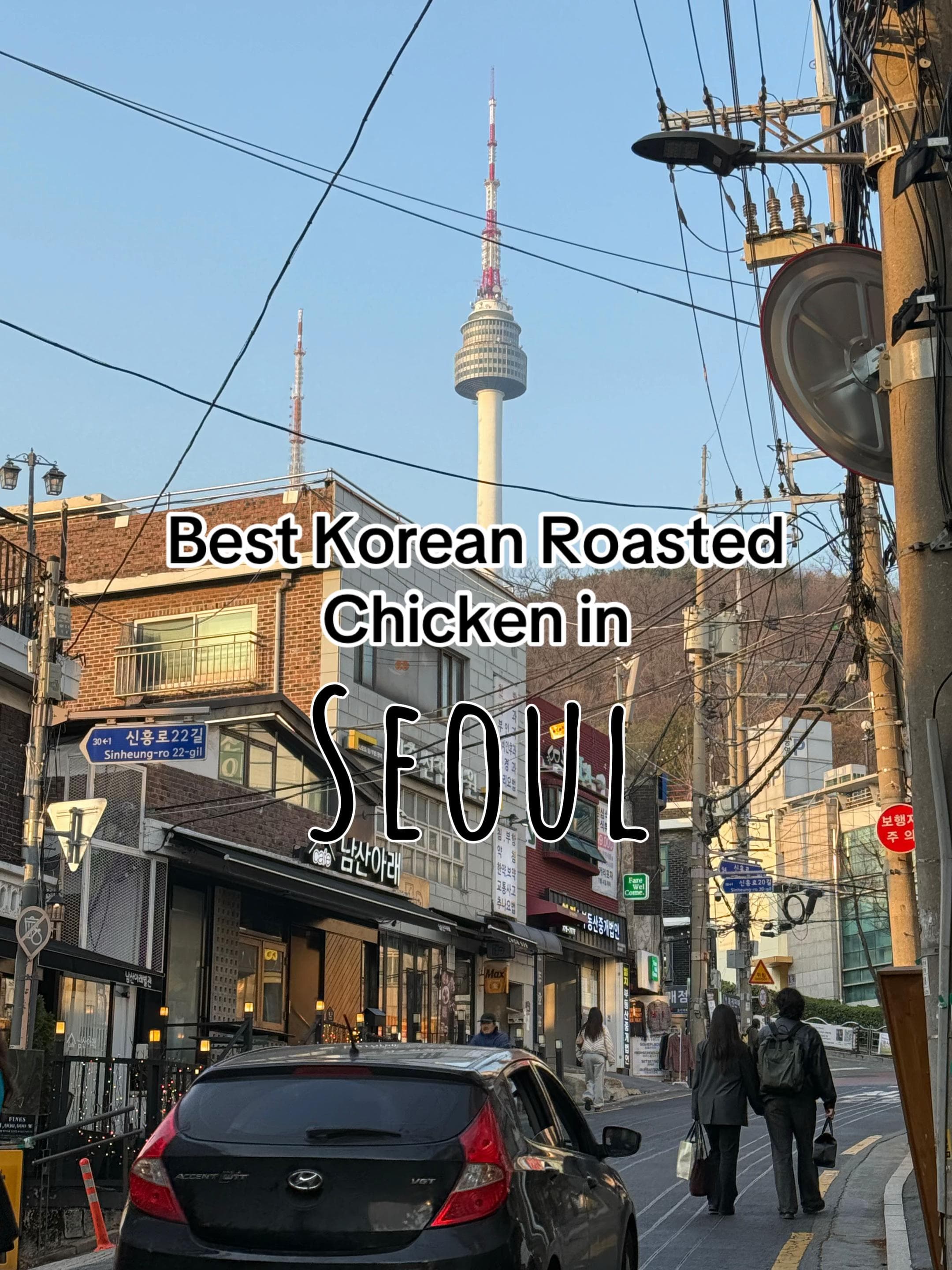Seoul: N Seoul Tower and Haebangchon