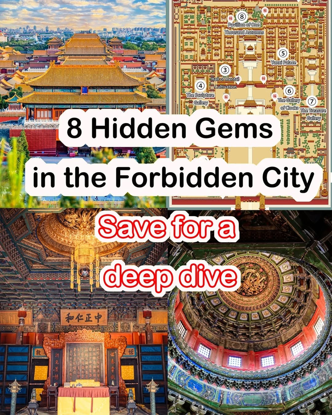 Forbidden City And Beijing's Hidden Palace Gems