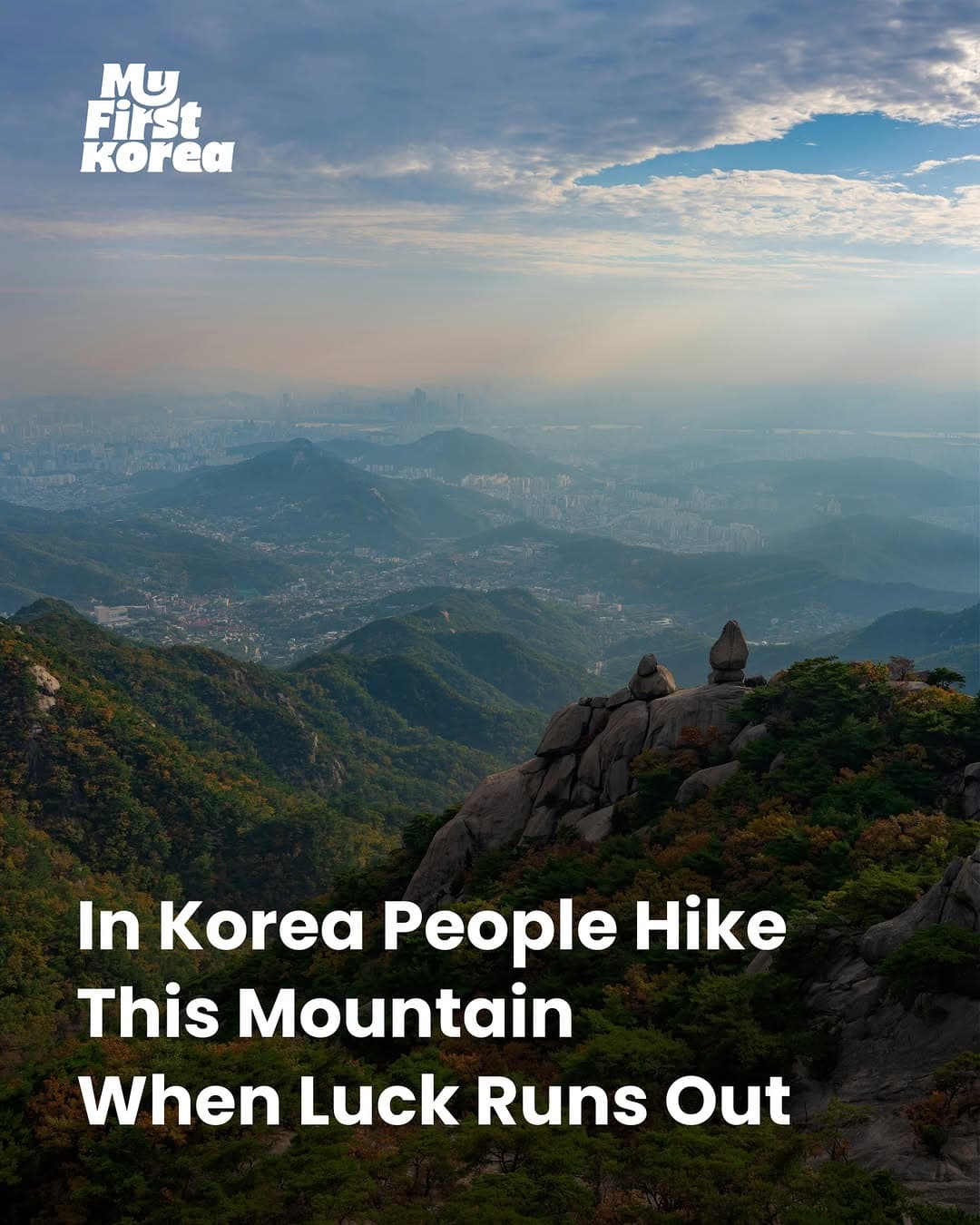 Seoul Mountains Offer Fortunes For Romance, Luck, and More