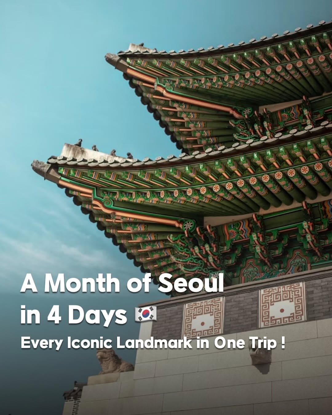 Iconic Seoul Landmarks and Neighborhoods