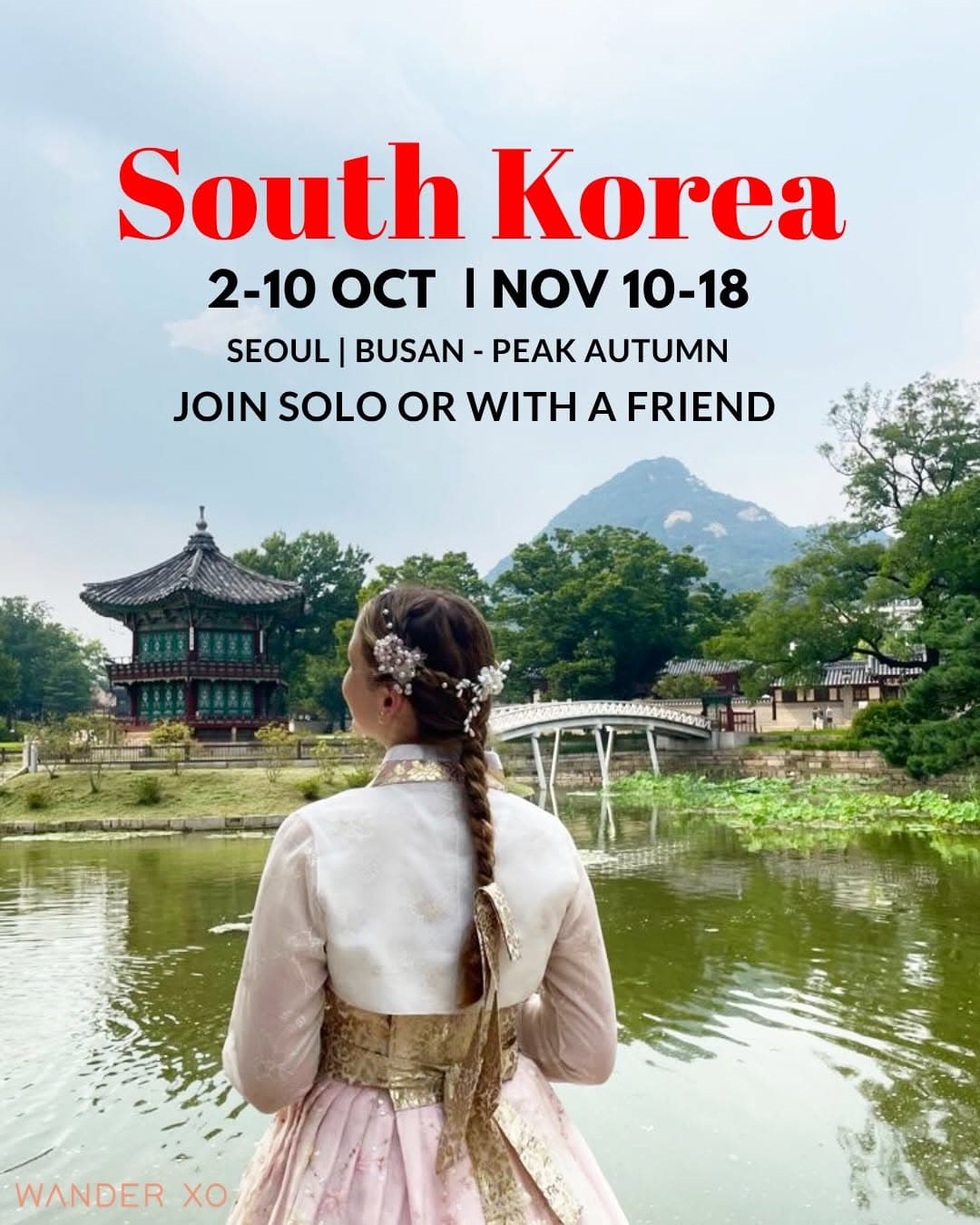 Seoul and Busan: Palaces, Beaches, and Culture
