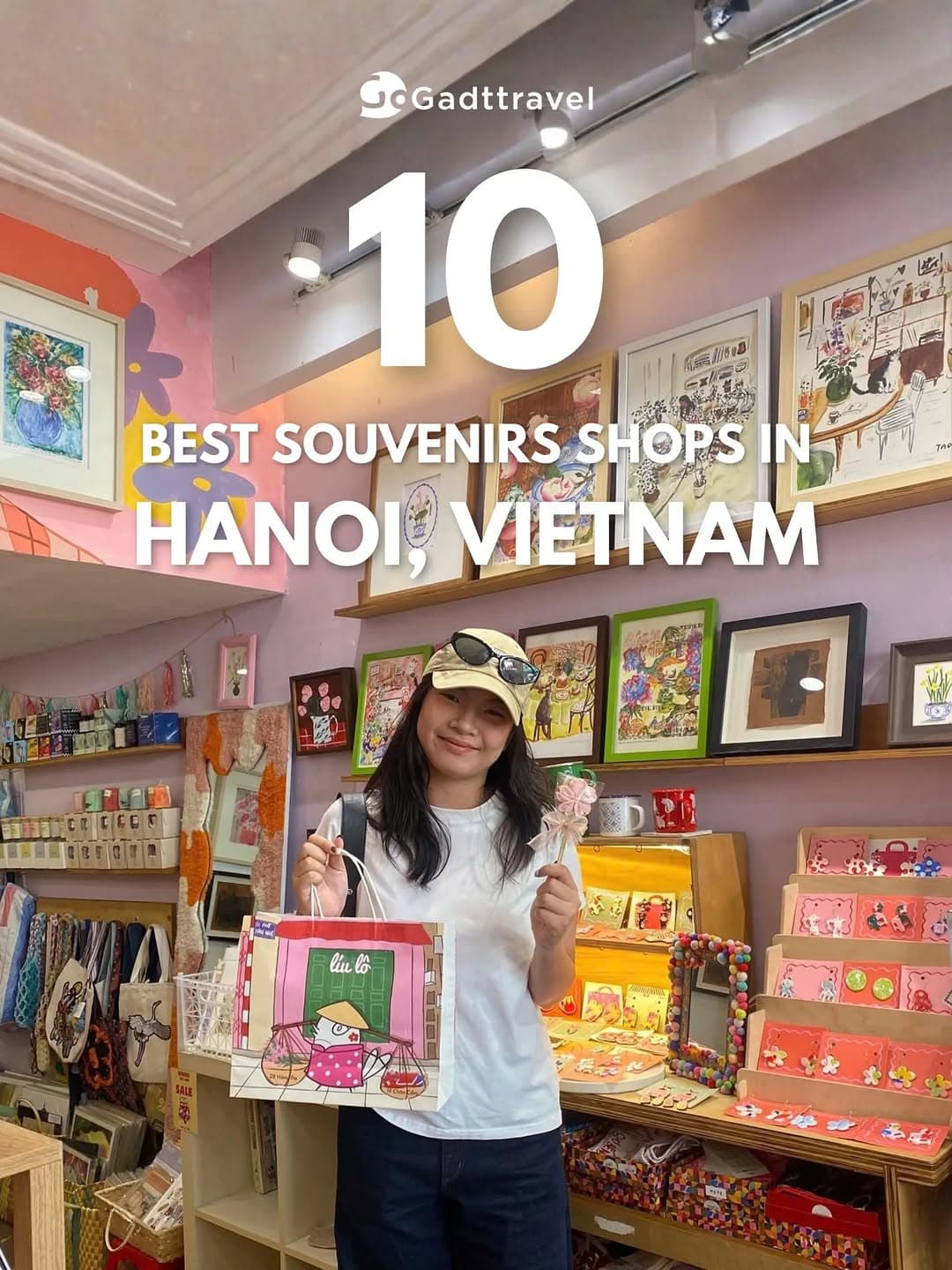 Top Hanoi Souvenir Shops For Unique Finds