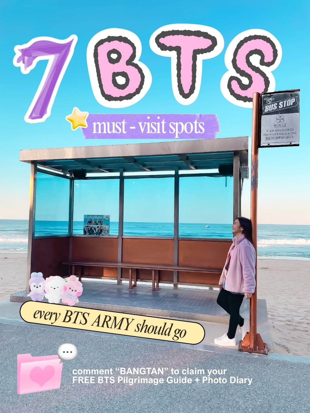 Must-Visit BTS Pilgrimage Spots in Seoul and Busan