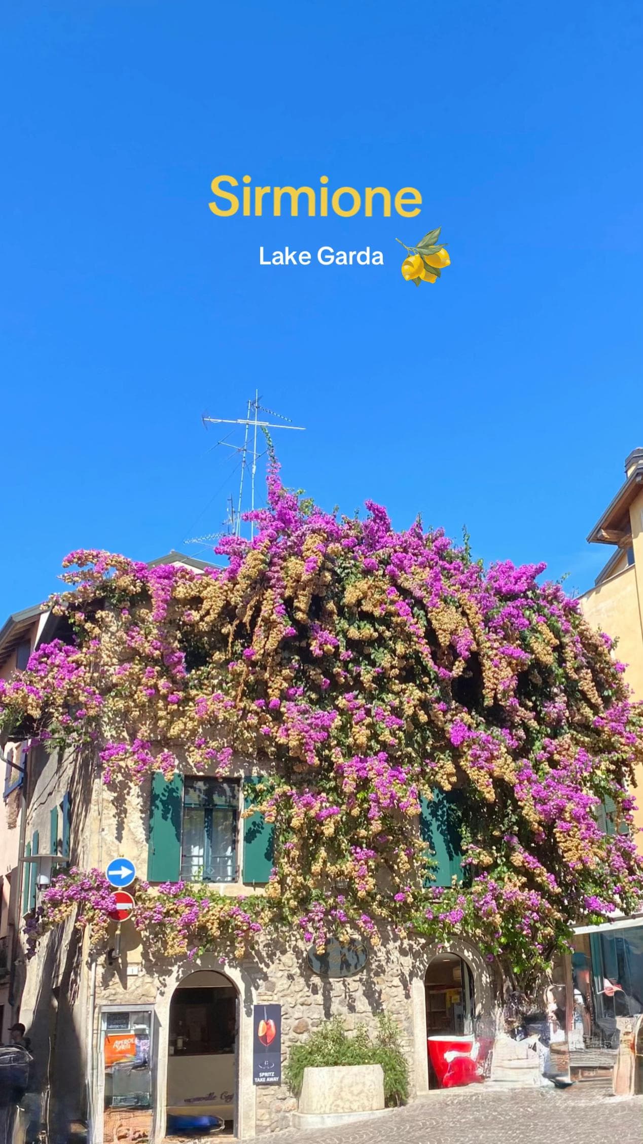 Scaliger Castle, Sirmione, and Lake Garda
