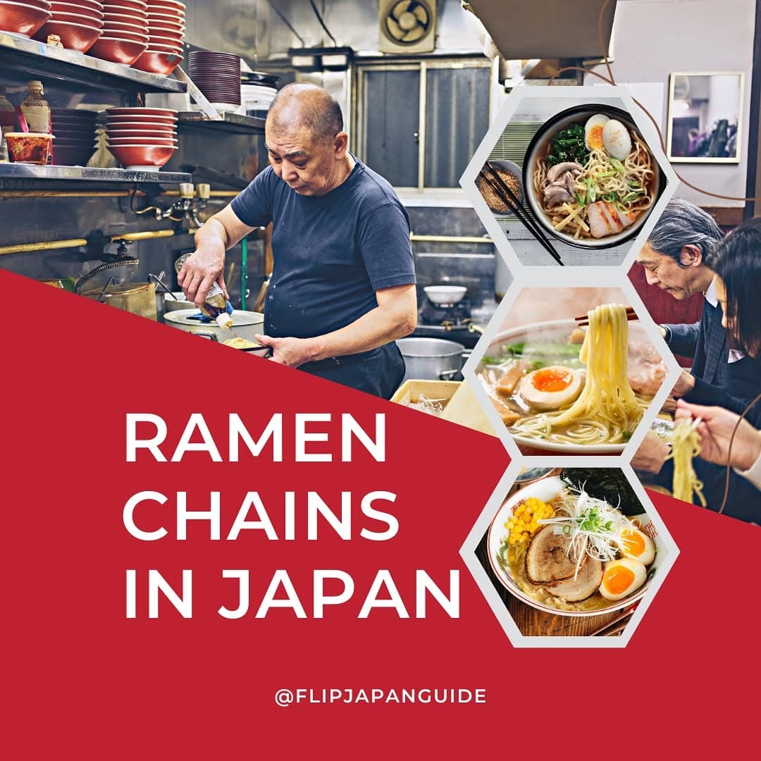 Popular Ramen Chains Found In Japan And Abroad