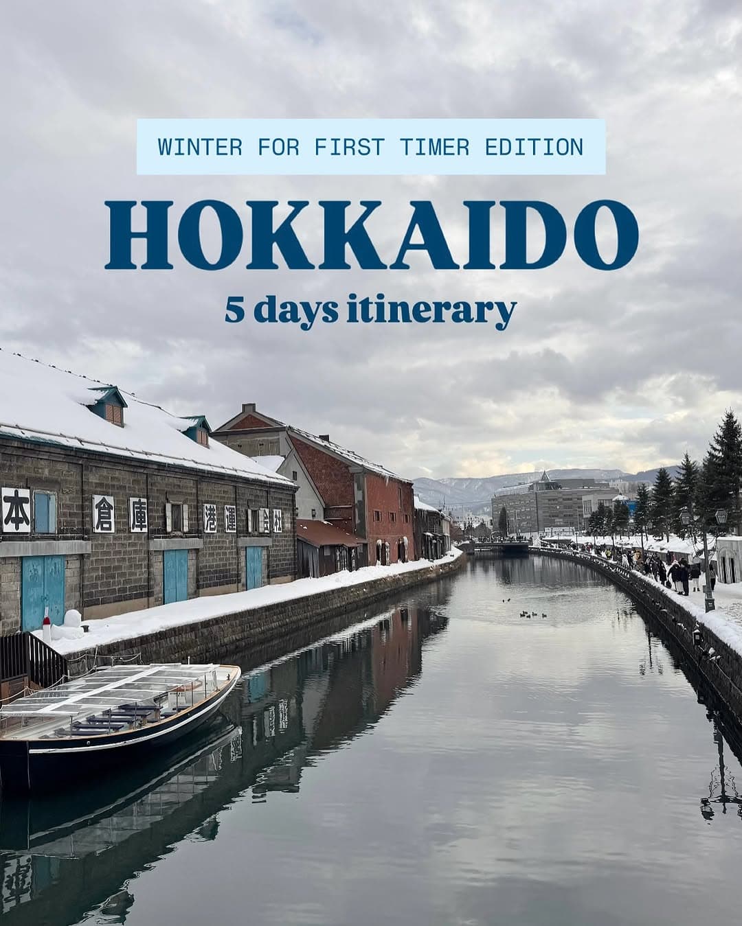Hokkaido Winter Tour: Sapporo, Otaru, Furano & Biei