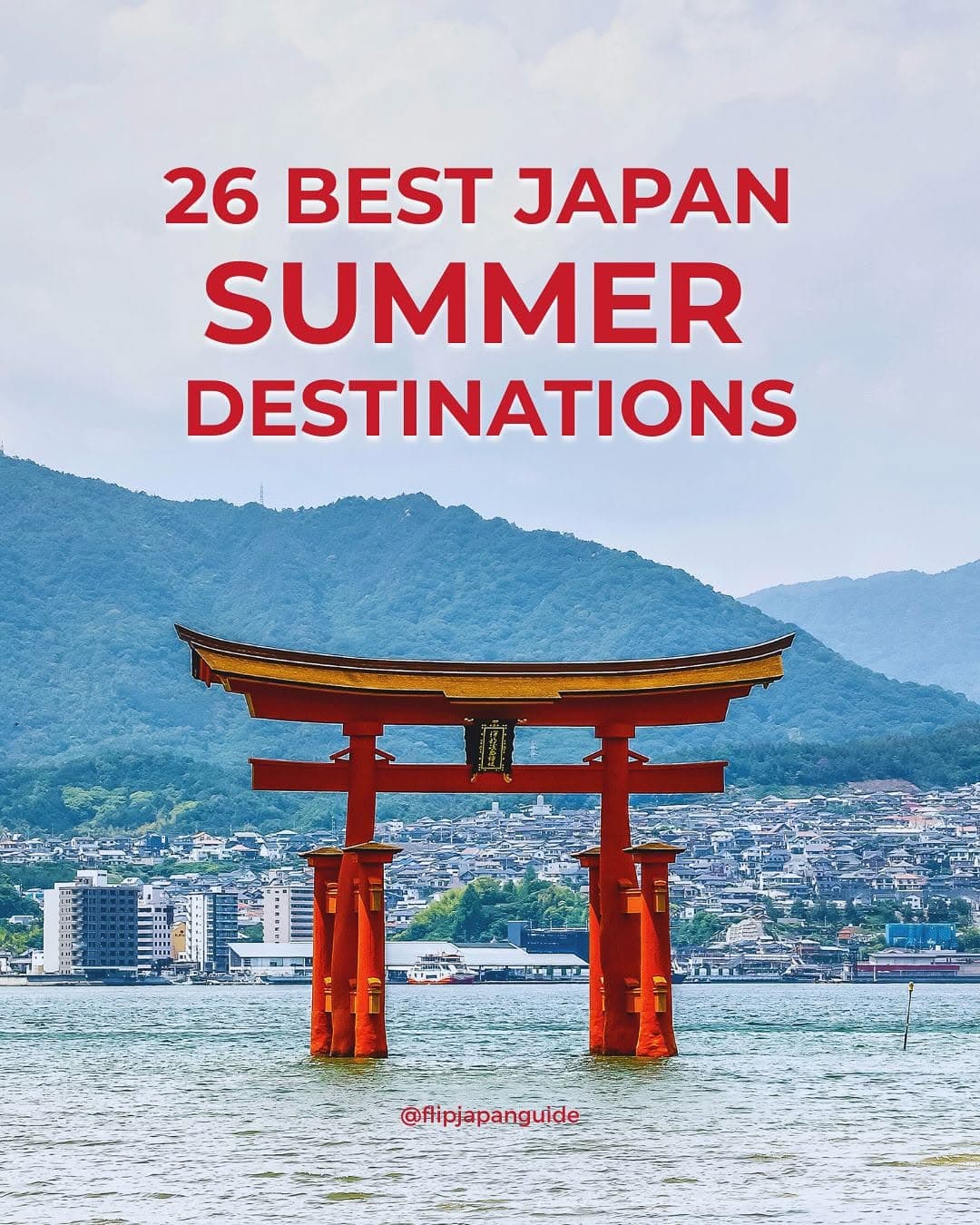 Escape Japan Summer Heat With These Destinations