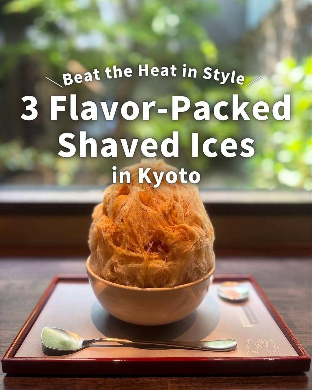 Kyoto's Top Shaved Ice Dessert Destinations
