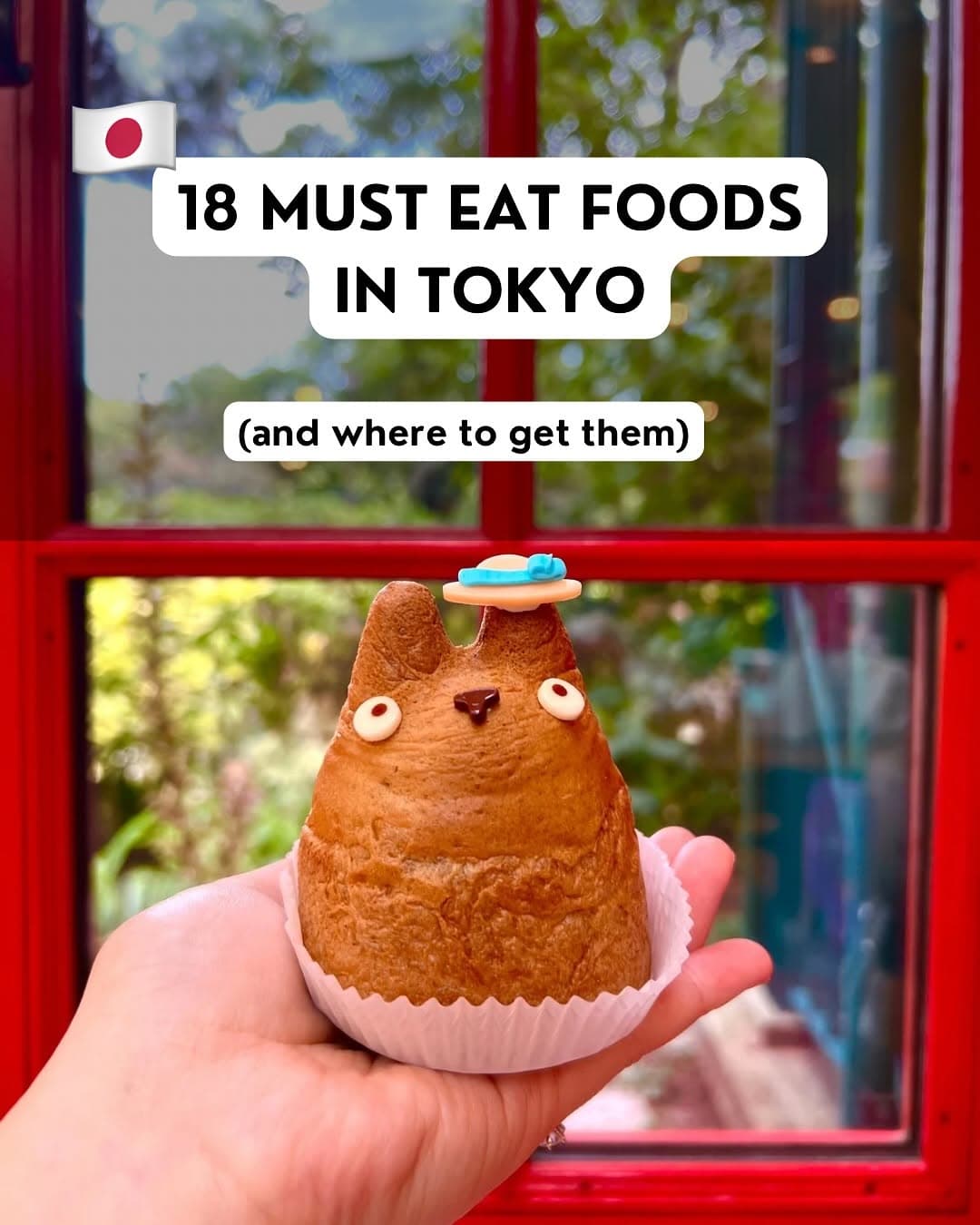 Tokyo Foodie Destinations: Ramen, Crepes, and More