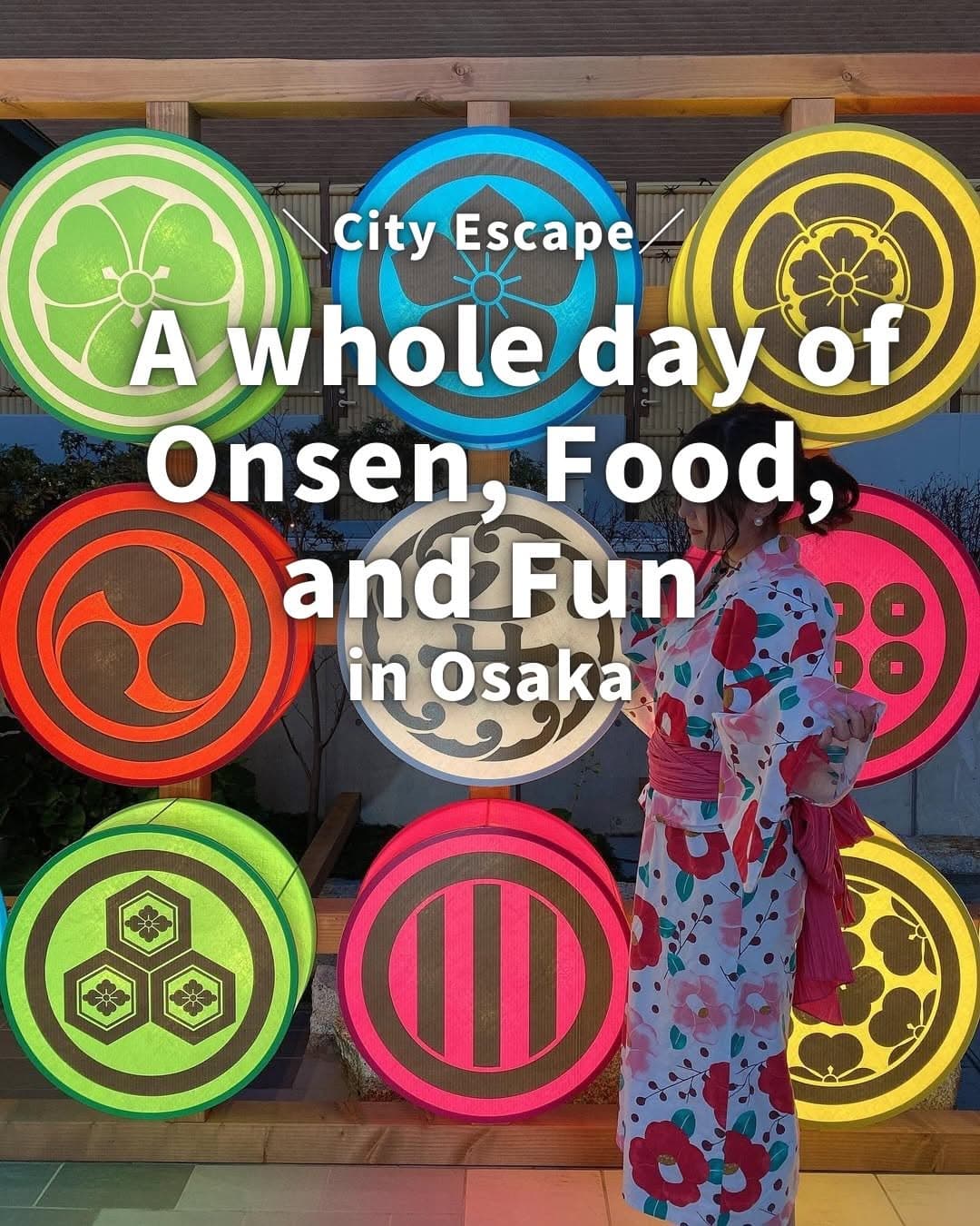 Osaka Station Area Onsen and Entertainment