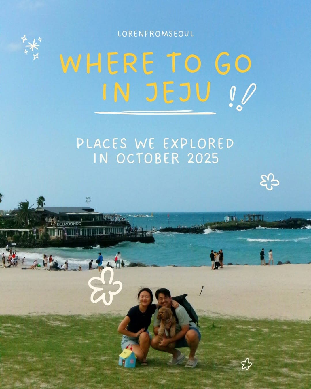 Jeju's October Highlights: Gardens, Beaches, and Trails