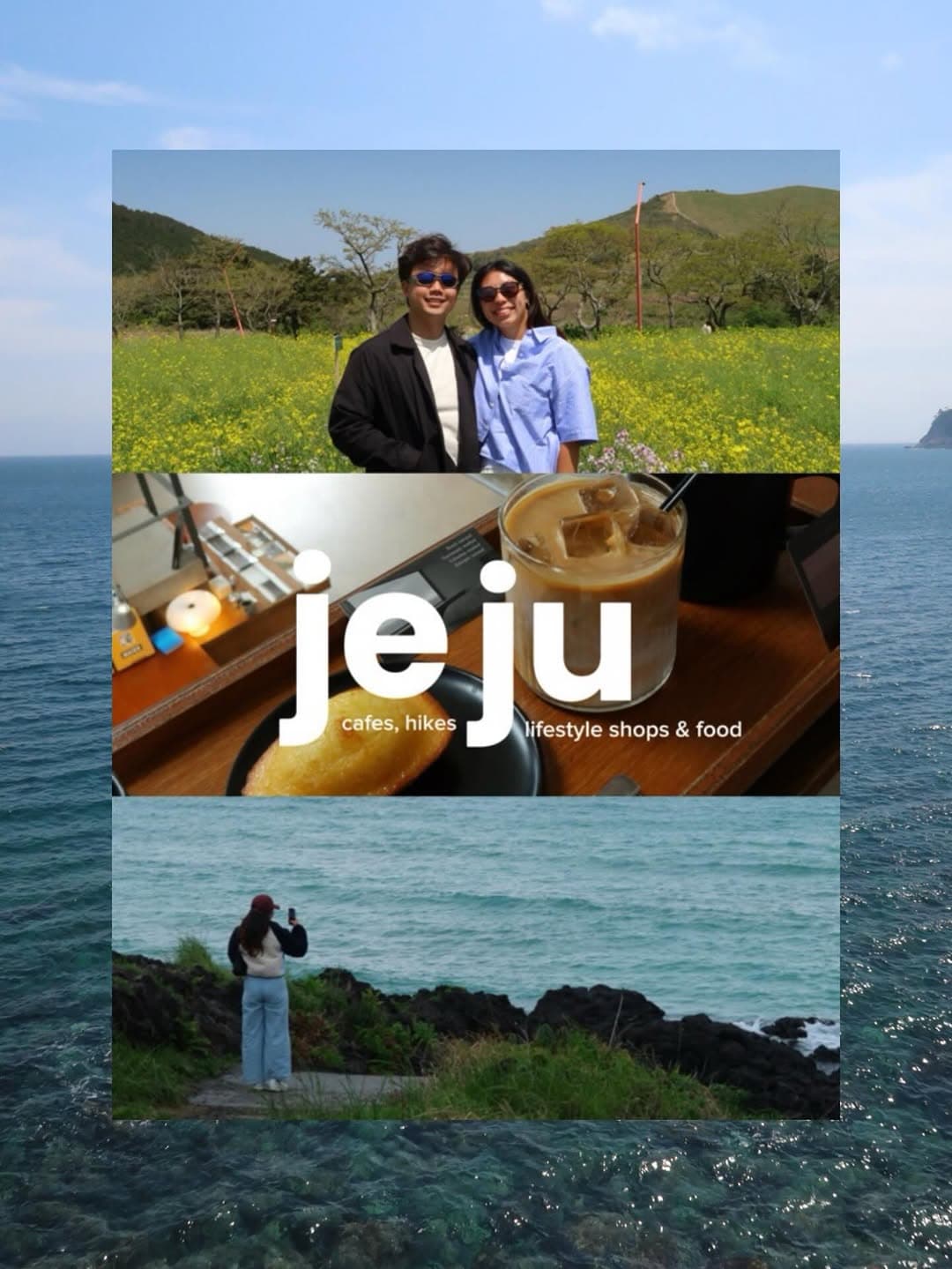 Jeju Island Itinerary: Cafes, Hikes, Shops & Food