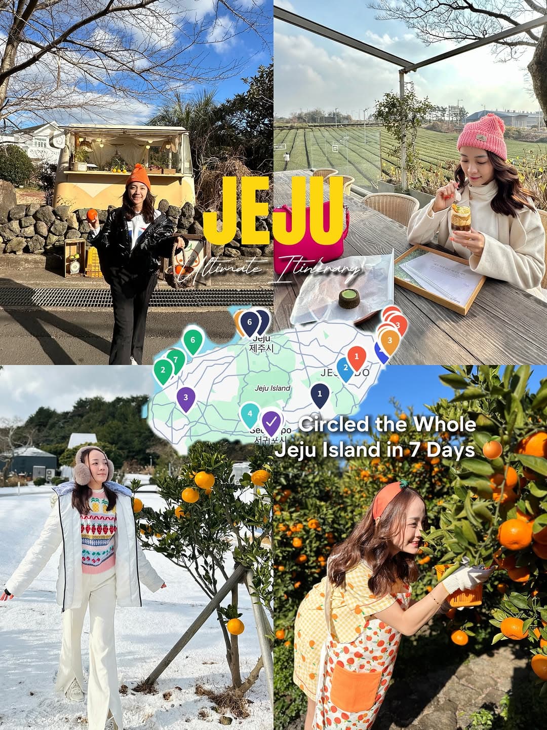 24 Places in Jeju-do