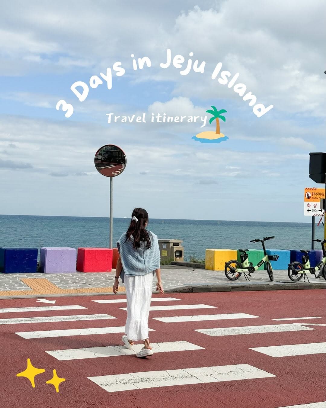 Jeju Island Travelogue: Waterfalls, Beaches, and Markets
