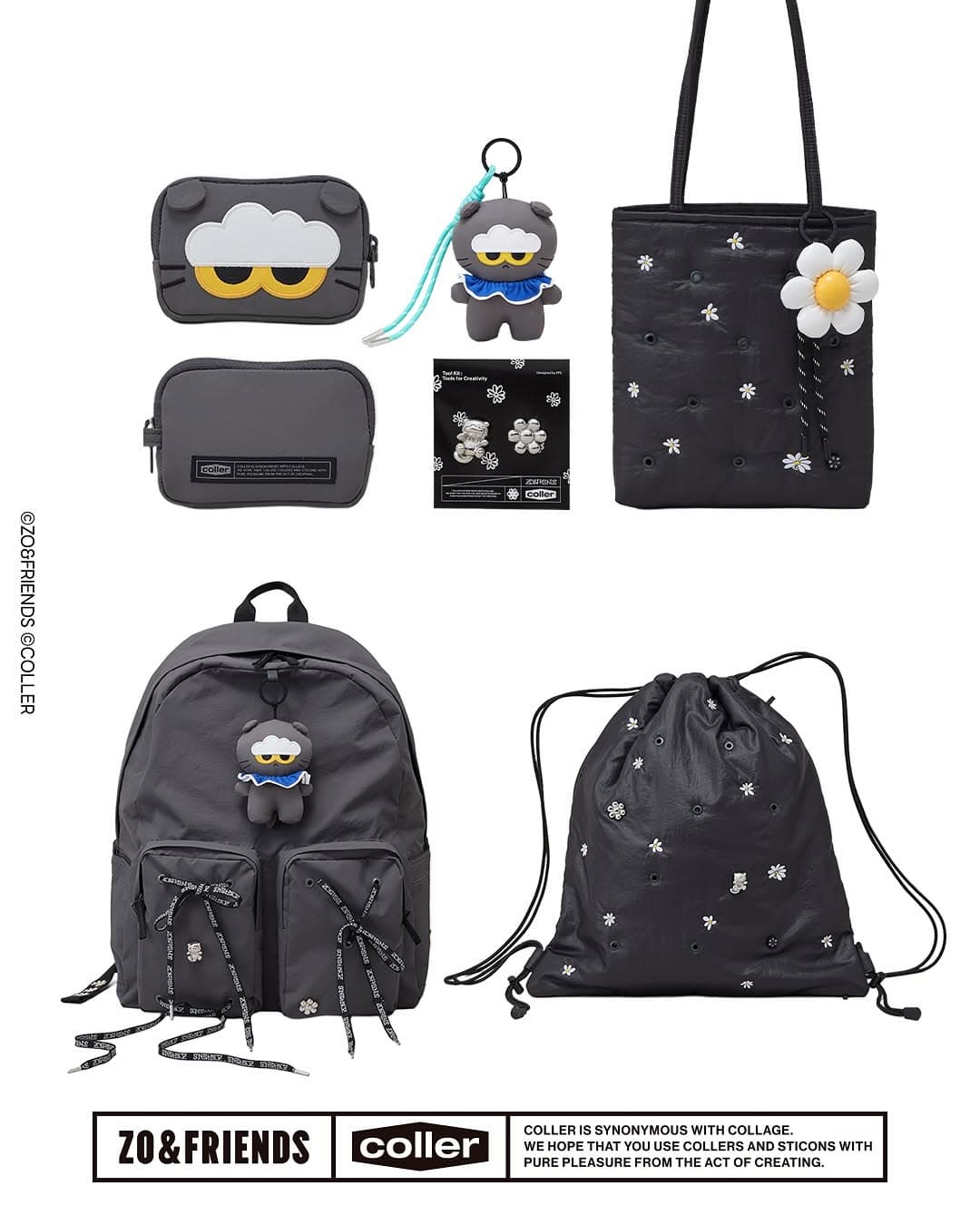 Coller Zo&Friends Collaboration At Line Friends