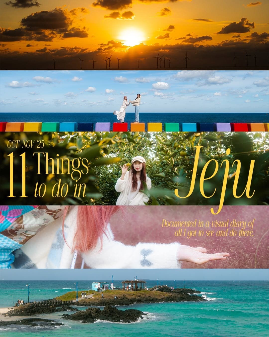 Highlights of Jeju: 11 Things to Experience