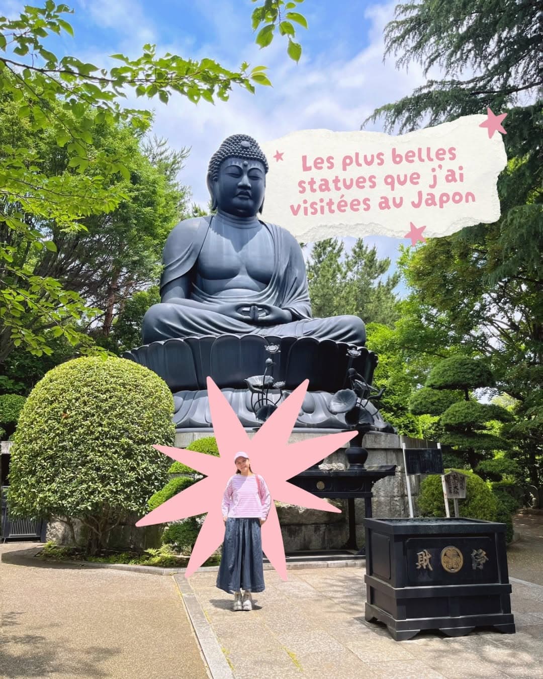 Six Impressive Japanese Buddha Statues