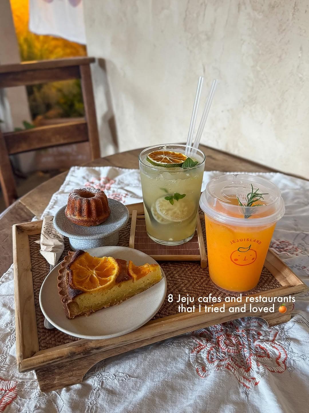 Jeju Island Food Dump