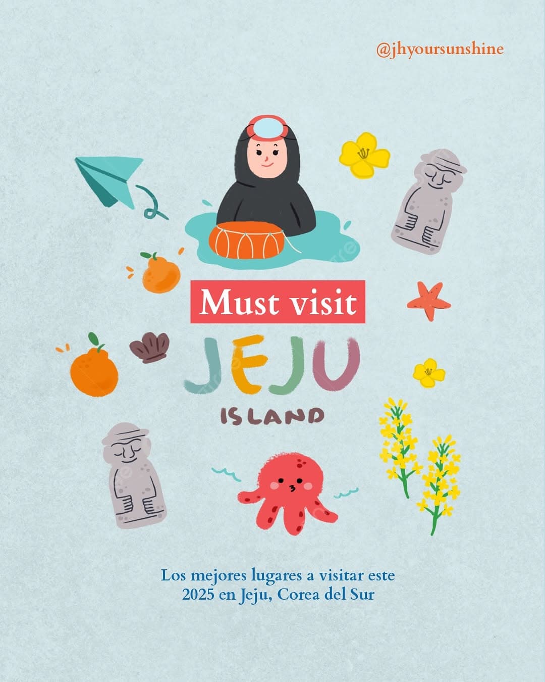 Jeju Island's Natural Wonders and Cultural Hotspots