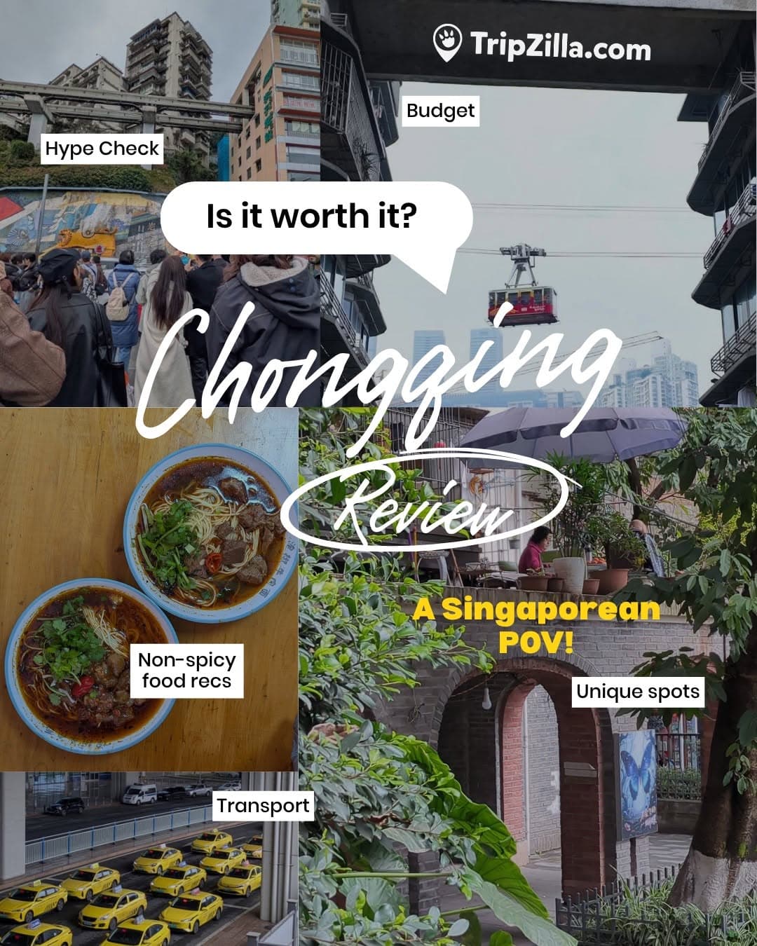 Chongqing Travel Guide: Must-Visit Spots and Tips
