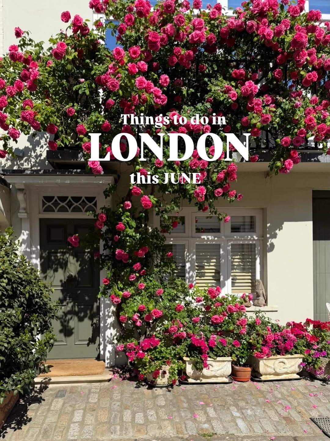London Gardens, Cafes, and Historic Spots