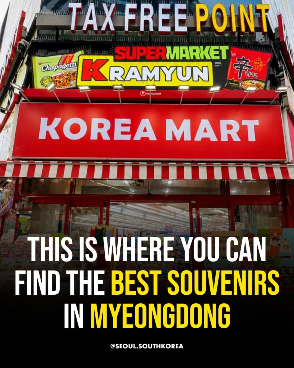 Top 5 Myeongdong Shops for Seoul Souvenirs