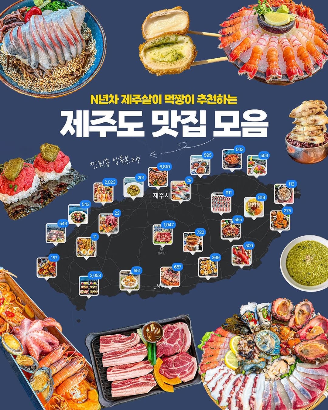Jeju Island's Top Restaurants Recommended by a Local