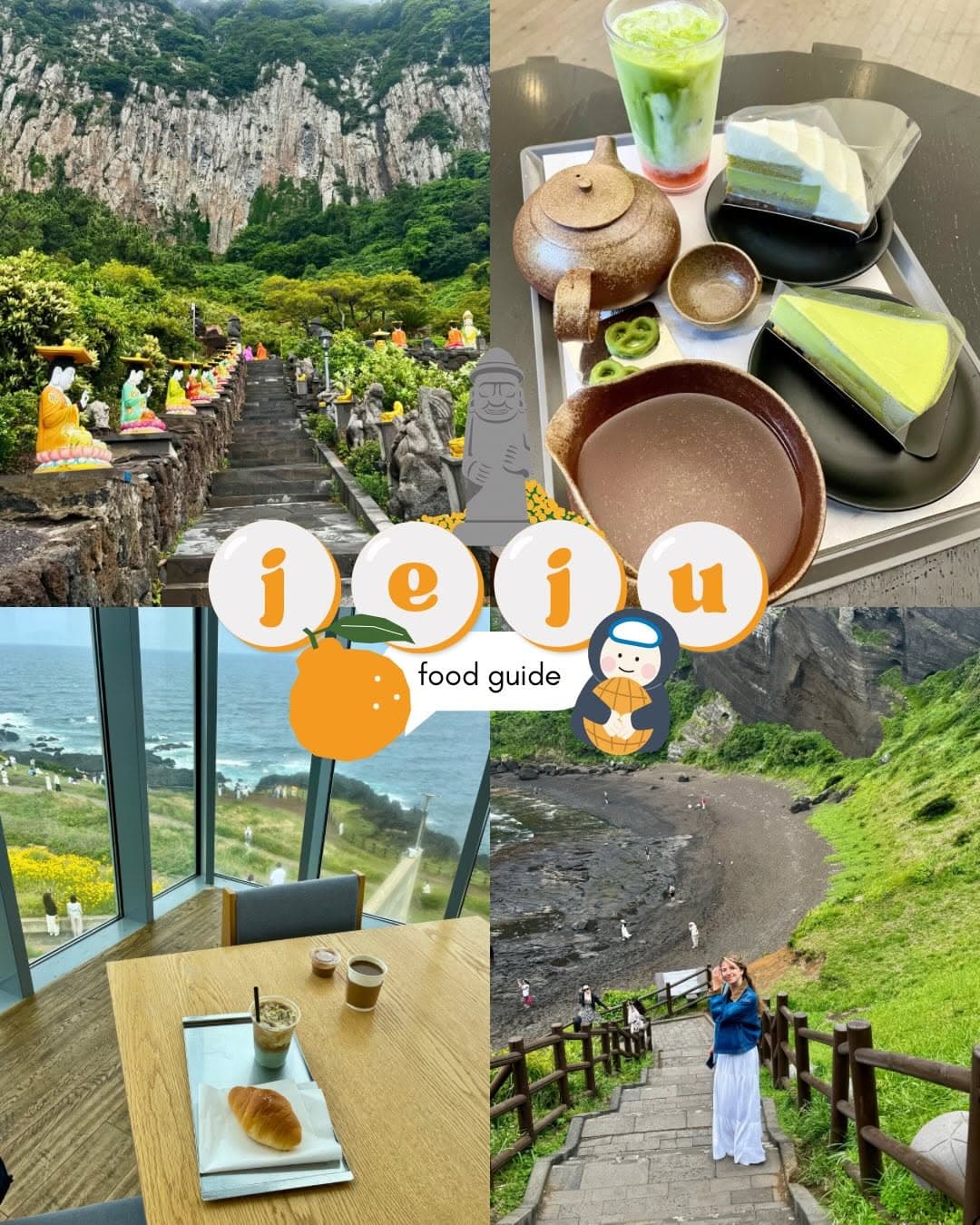 Jeju Island's Best Food, Coffee, and Tea Spots