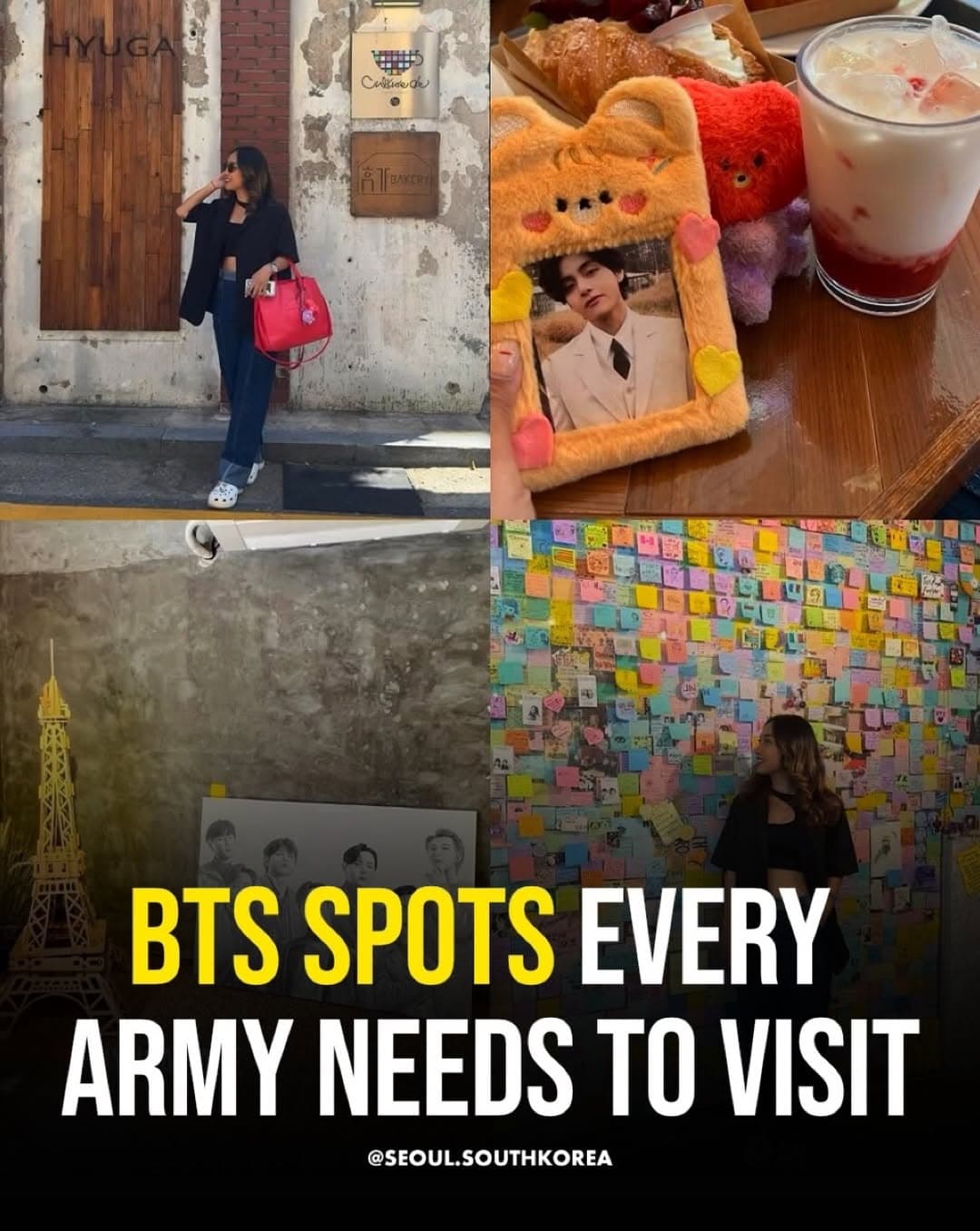 Visit Iconic BTS Locations Across South Korea