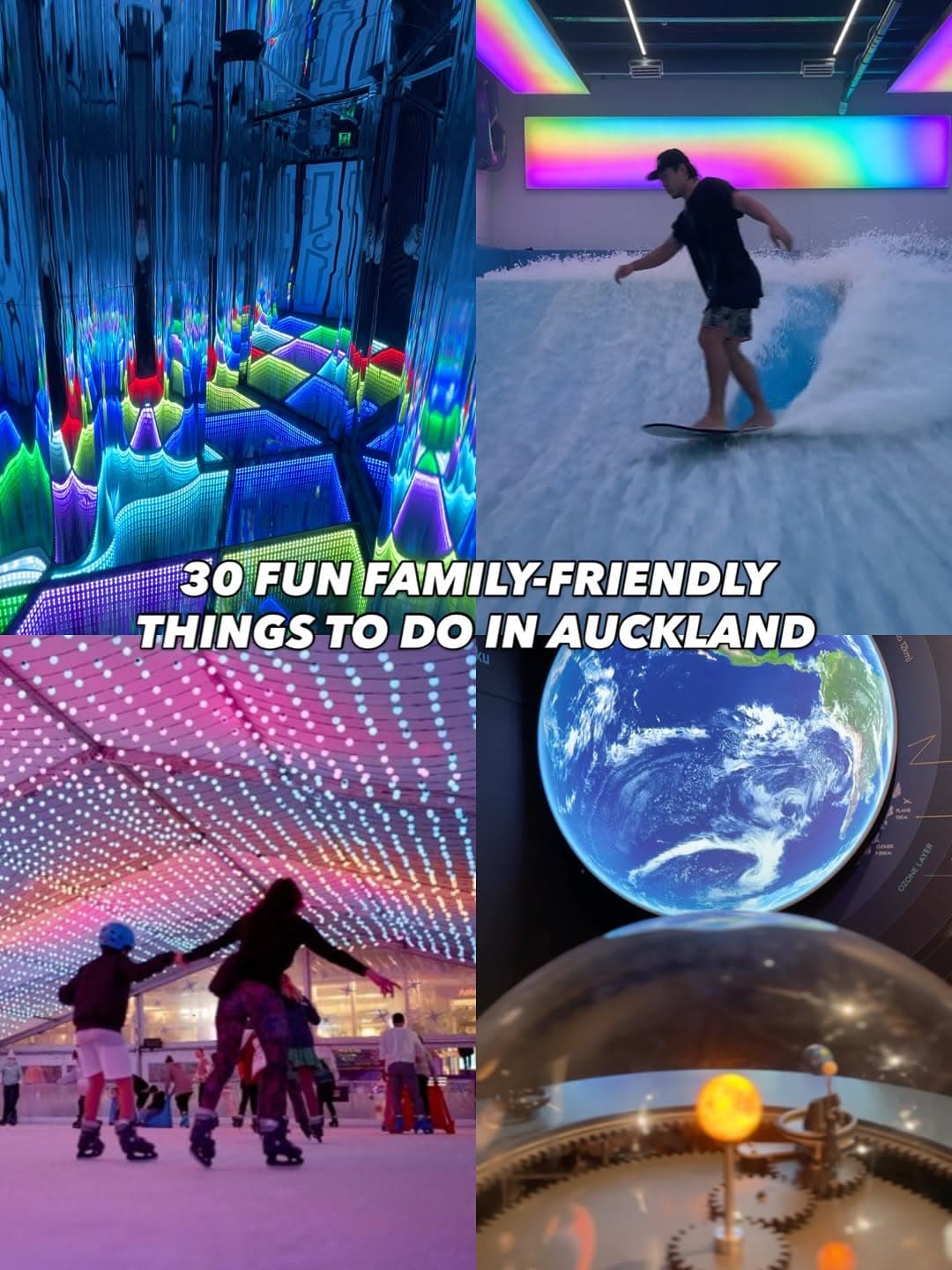 Auckland Family Fun: Indoor and Outdoor Adventures