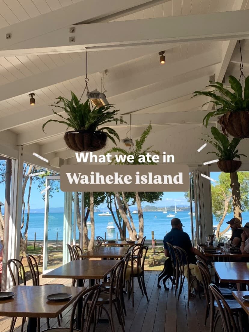 A Day of Food and Drink on Waiheke Island