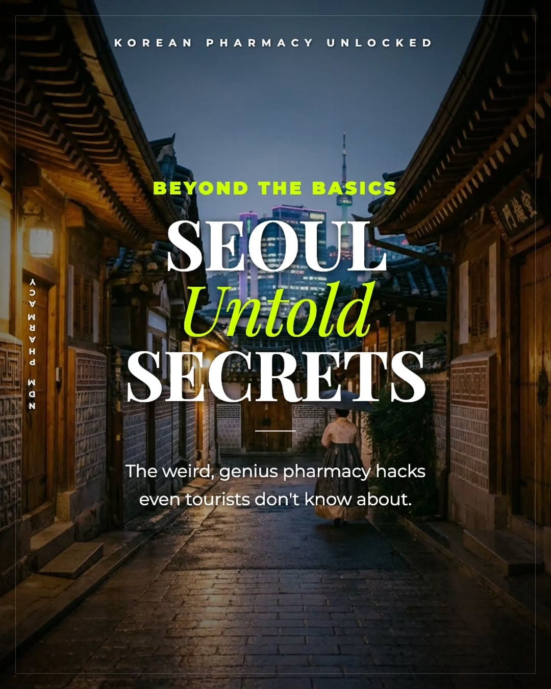 Seoul Pharmacy Secrets: Energy Balls to Sweat Control