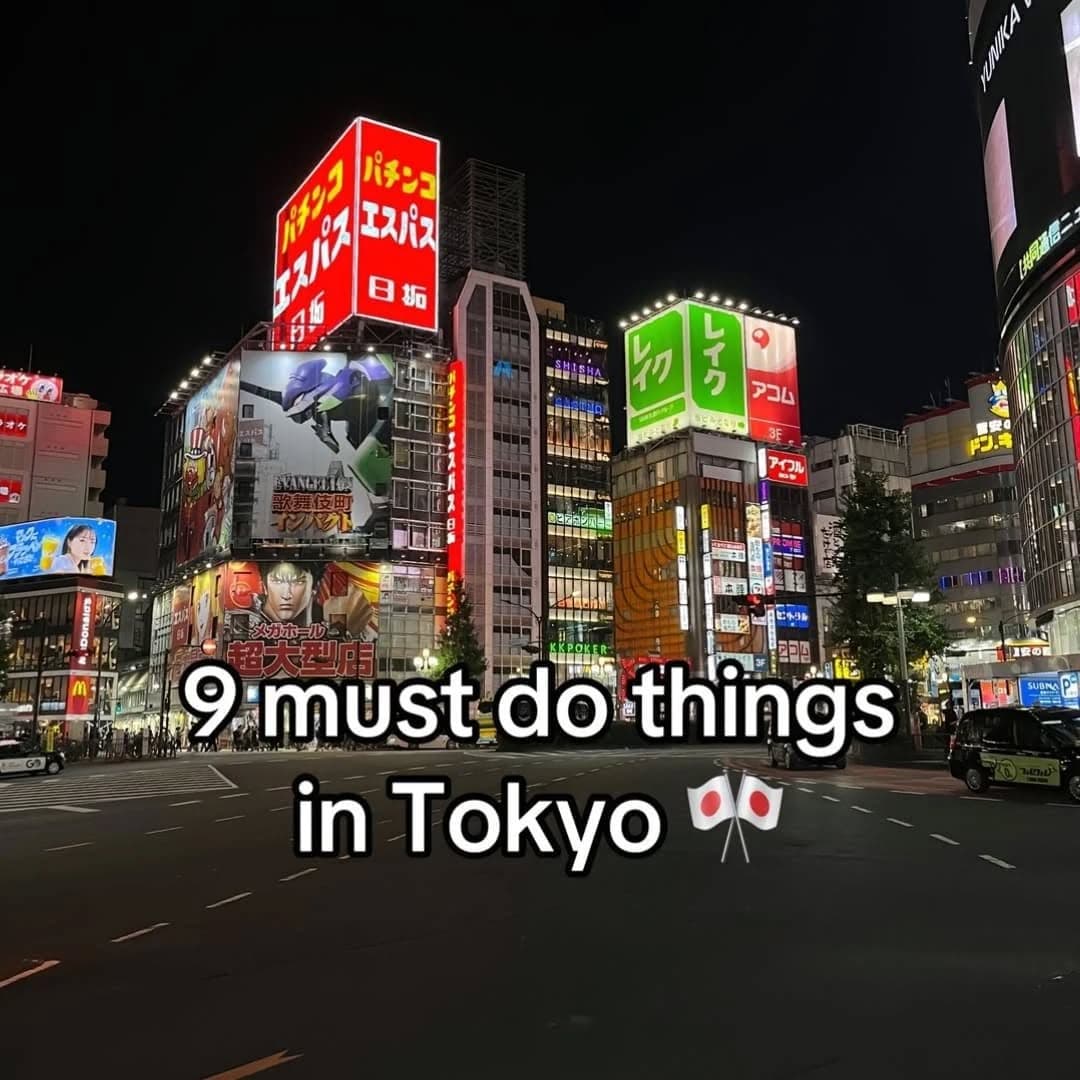 Tokyo's Top Attractions: Shibuya to Akihabara